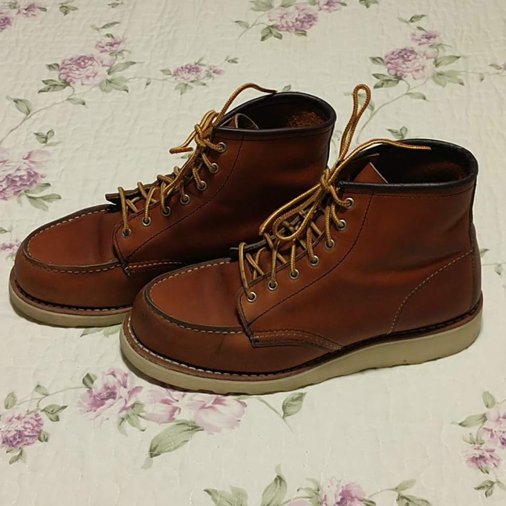 Red Wing Heritage Moc Toe Oro Boot Womens 7.5